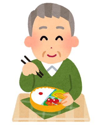 健康な人の食生活